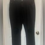 Missguided  Riot High Rise Busted Knee Mom Jeans, Black Size 14 NWT Photo 0