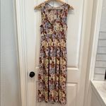 Rails  smocked Izzy midi dress painted floral Photo 2
