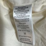 Democracy  Women's Cream Quilted Bomber Jacket Photo 4