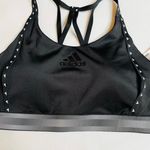 Adidas Graphic Sport Bra Black Photo 4