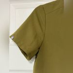FIGS  Catarina One Pocket V-neck Scrub Top Olive Green
Size XS Photo 2