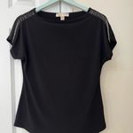 Michael Kors Black Women's Top Photo 0