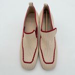 Vivaia Quinn Square Cream Minimalist Old Money Knit Comfort Loafer Heels NWB 9 Photo 1