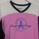 American Living FINAL MARKDOWN Ladies' Oversized LS T-Shirt small Photo 1