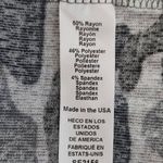 Michael Stars Gray Camo Knit Top Size Small Camouflage Long-sleeve Soft Knit Top Photo 5