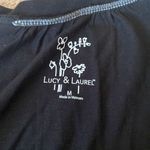 Lucy & Laurel New  embroidered tee M Photo 4
