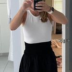 ZARA Black  mini skirt Photo 1