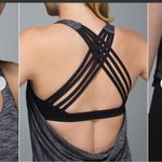 Lululemon Wild Tank Gray Black Photo 2