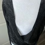 Maje Black Sparkly  Sweater Photo 3