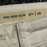 Pilcro and the Letterpress Womens sz28" Pilcro and the letter press by Anthropologie mid rise slim shorts Photo 4