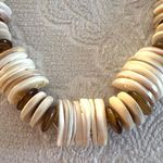 Free People NWOT  Isabella Bohemian Natural Wood Necklace Photo 8