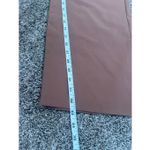 White Fox Boutique  Press Pause Pant Terracotta Brown Wide Leg Trousers Pleated S Photo 6