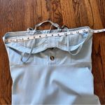 Zaful NWT Button Crisscross Cami Dress Baby Blue Small 4 Photo 5