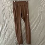 Nike Desert Dust Icon Clash Speed 7/8 Leggings Size Small Photo 1