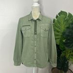 Urban Outfitters  • bdg 100% cotton snap button front utility shirt Photo 8