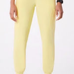 FIGS Uman Jogger Scrub Pants- Sunlight Sz Small Photo 0