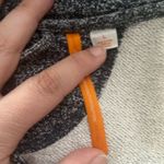 Anthropologie  Saturday Sunday Snap Front Funnel Neck Size Large Marled Cardigan. Photo 3