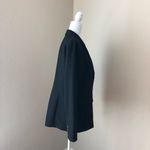 1901 Original Wool Blend Blazer Black Size 16 Photo 10