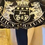 Juicy Couture  Vintage Couture Daydreamer Bag Scottie Dog Brown Velour Photo 8