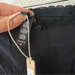 SKIMS  lace Pointelle high rise Boxer shorts in onyx black NEW 4X Photo 5