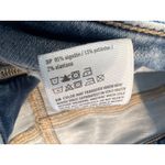 American Eagle  Next Level Stretch Denim Jeans size 4 Regular Womens‎ Distressed Photo 8