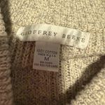 Geoffrey Beene  Knit Sweater with Geometric Pattern Photo 5