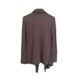 Manduka  Tie Cardigan Brown Gray Medium Photo 3