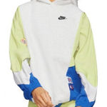 Nike Sportswear Icon Clash Oversized Colorblock Hoodie Size XS Photo 0