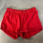 Varsity  Red Cheer Women's Shorts Photo 0