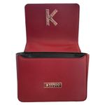 Kenzo Paris Cow Leather Crossbody Handbag W/ Strap Photo 14