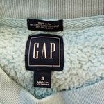 Gap Oversized Sherpa Sweatshirt in Blue size S Photo 9