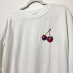 Altar'd State Altar’d State Farm Fresh Cherries Size Medium Crewneck Sweater Cottage Core Photo 2