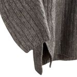 Elizabeth and James Women's Gray Ribbed Turtleneck Sweater Size M Photo 5