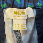Maeve  by Anthropologie Navy and Blue Chico Shorts Size‎ 6 Photo 2