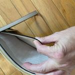 Kate Spade NWT White Wristlet with Minnie Design Photo 2