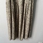 Carly Jean Babydoll Dress Womens Medium Floral Midi Dark Forest Fairy Boho Beach Green Photo 4