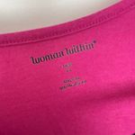 Woman Within Women’s 4X Hot Pink Top Blouse Plus Size Photo 1