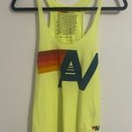 Aviator Nation , Neon Yellow Tank Top Photo 0
