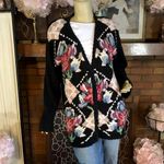 JENNIFER & COMPANY VINTAGE 1990'S BLACK & MULTI Photo 1