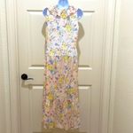 Old Navy NWT - Sleeveless Floral V-Neck Long Dress Photo 1