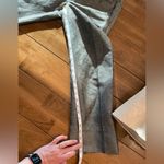 Loft  linen blend dress pants, grey, size 0 Photo 4