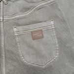 Seventy + Mochi Mia Barrel Leg Jean Super High Rise Desert Sand Tan Size 26 Photo 6