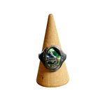 Handmade Abalone Shell Ring | Size 8 Photo 0