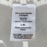 White Sheer Crochet Lace Open Front Swim Suit Cover Up L/XL Size L Photo 4