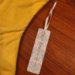 Iris Yellow Mustard Bodysuit Size Large Photo 5