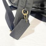 Coach  Medium Charlie Backpack In Signature Canvas Brown Black School Travel Photo 3