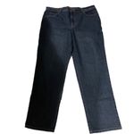 Gloria Vanderbilt Amanda Classic Fit Straight Leg Jean Blue 18 NWT Photo 5