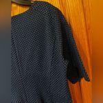 Lands' End Lands’ End Short Sleeve Blue Triangle Print Sheath Dress w/ Front Pockets Size 8 Photo 10