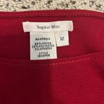 Sophie Max  Red Mini Dress Photo 1