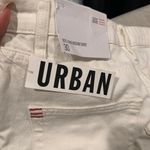 Urban Outfitters BDG NWT 90’s White Long Inseam Shorts Size 30 Photo 6